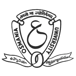 Osmania University, Hyderabad Logo